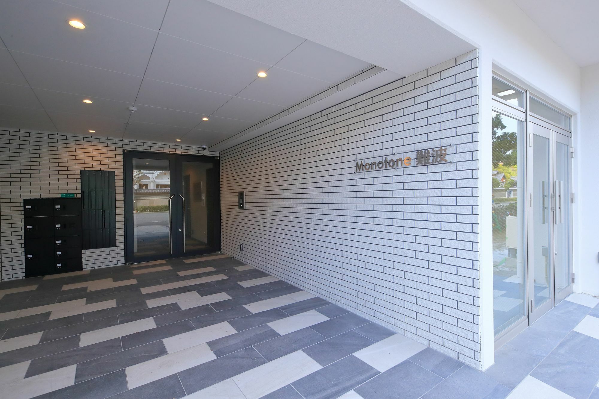 大阪市Grandouce Nipponbashi-Higashiアパートメント エクステリア 写真